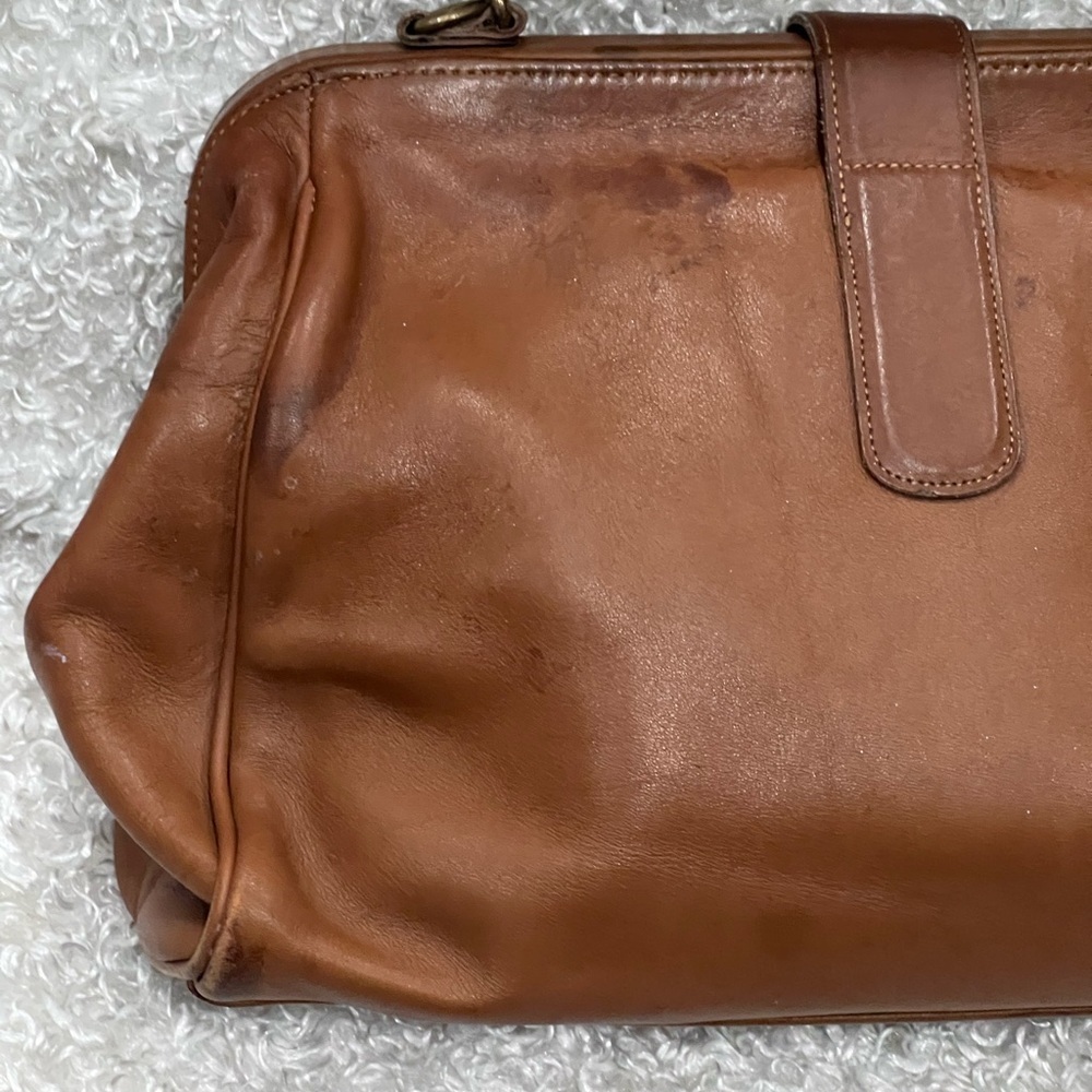 Vintage Coach Hudson Bag Doctors Satchel 4113 - Picture 9 of 15